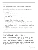 Preview for 37 page of BBQ PC Signature Series Assembly Instructions Manual