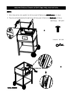 Preview for 14 page of BBQ PG-CG004 Owner'S Manual