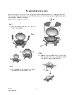 Предварительный просмотр 7 страницы BBQ SQ200 Owner'S Manual