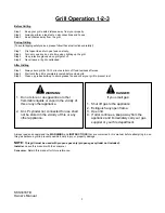 Preview for 2 page of BBQ SSS3416TB Owner'S Manual