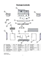 Preview for 6 page of BBQ SSS3416TB Owner'S Manual