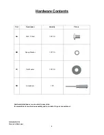 Preview for 7 page of BBQ SSS3416TB Owner'S Manual