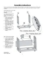 Preview for 8 page of BBQ SSS3416TB Owner'S Manual