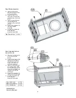 Preview for 9 page of BBQ SSS3416TB Owner'S Manual