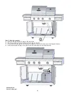 Preview for 14 page of BBQ SSS3416TB Owner'S Manual