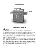 Preview for 15 page of BBQ SSS3416TB Owner'S Manual