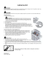 Preview for 17 page of BBQ SSS3416TB Owner'S Manual