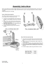 Preview for 8 page of BBQ SSS3416TBS Owner'S Manual