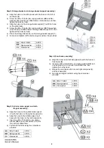 Preview for 9 page of BBQ SSS3416TBS Owner'S Manual