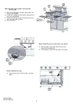 Preview for 12 page of BBQ SSS3416TBS Owner'S Manual