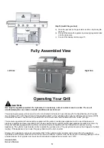 Preview for 13 page of BBQ SSS3416TBS Owner'S Manual