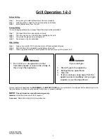 Preview for 2 page of BBQ SSS3416TBSN Instructions Manual