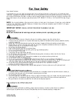 Preview for 4 page of BBQ SSS3416TBSN Instructions Manual