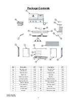 Preview for 6 page of BBQ SSS3416TBSN Instructions Manual