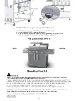 Preview for 12 page of BBQ SSS3416TBSN Instructions Manual