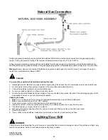 Preview for 13 page of BBQ SSS3416TBSN Instructions Manual