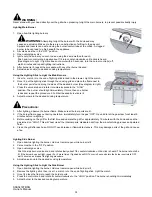 Preview for 14 page of BBQ SSS3416TBSN Instructions Manual