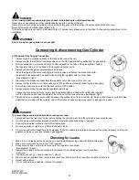 Preview for 14 page of BBQ SSS3416TC Owner'S Manual