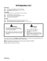 Preview for 2 page of BBQ SSS3416TCS Owner'S Manual