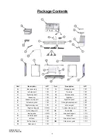 Preview for 6 page of BBQ SSS3416TCS Owner'S Manual