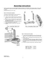 Preview for 8 page of BBQ SSS3416TCS Owner'S Manual