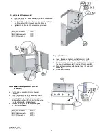 Preview for 10 page of BBQ SSS3416TCS Owner'S Manual