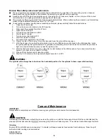 Preview for 17 page of BBQ SSS3416TCS Owner'S Manual