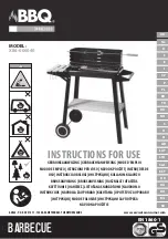 BBQ X86-000040 Instructions For Use Manual preview