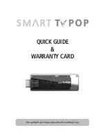 BBR TvPOP G1 Quick Manual предпросмотр