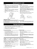 Preview for 19 page of BBT BBT-BC-36CCBH Owner'S Manual