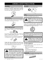 Предварительный просмотр 10 страницы BBT BT-CS-40 Owner'S Manual