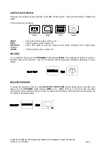 Preview for 9 page of BBV Ex4 MK2 Installation Manual