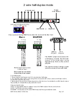 Предварительный просмотр 7 страницы BBV RS485 StarCard Installation Manual