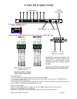 Предварительный просмотр 8 страницы BBV RS485 StarCard Installation Manual