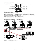 Предварительный просмотр 7 страницы BBV TX1500 system Installation Manual