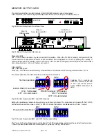 Предварительный просмотр 10 страницы BBV TX1500 system Installation Manual