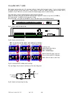 Предварительный просмотр 12 страницы BBV TX1500 system Installation Manual