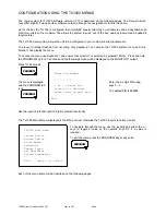 Предварительный просмотр 14 страницы BBV TX1500 system Installation Manual