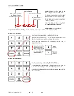 Предварительный просмотр 25 страницы BBV TX1500 system Installation Manual