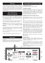 Предварительный просмотр 4 страницы BC Acoustique EM702 Owner'S Manual