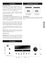 Предварительный просмотр 5 страницы BC Acoustique EM702 Owner'S Manual