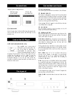 Предварительный просмотр 5 страницы BC Acoustique EX 602 Owner'S Manual