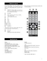 Предварительный просмотр 6 страницы BC Acoustique EX 602 Owner'S Manual