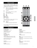 Предварительный просмотр 7 страницы BC Acoustique EX222 Owner'S Manual