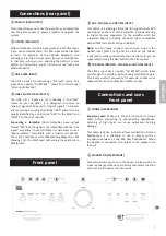 Preview for 5 page of BC Acoustique EX322D Owner'S Manual