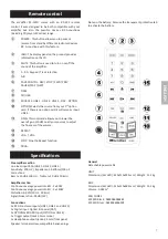 Preview for 7 page of BC Acoustique EX322D Owner'S Manual