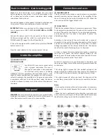 Предварительный просмотр 4 страницы BC Acoustique EX332.2 Owner'S Manual