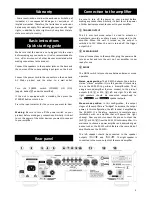 Preview for 4 page of BC Acoustique EX332D Owner'S Manual