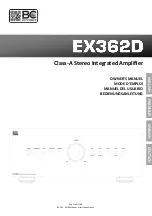 BC Acoustique EX362D Owner'S Manual preview