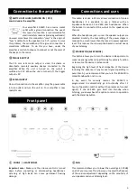 Предварительный просмотр 6 страницы BC Acoustique EX362D Owner'S Manual